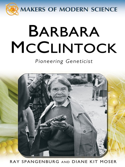 Title details for Barbara McClintock by Ray Spangenburg - Available